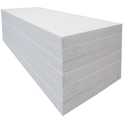 24 x Sheets Of Expanded Foam Polystyrene 2400x1200x50mm